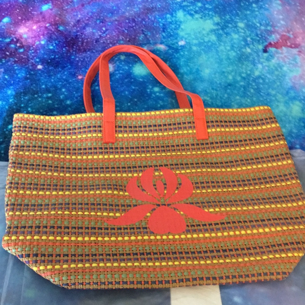 SISLEY Beach Tote bag